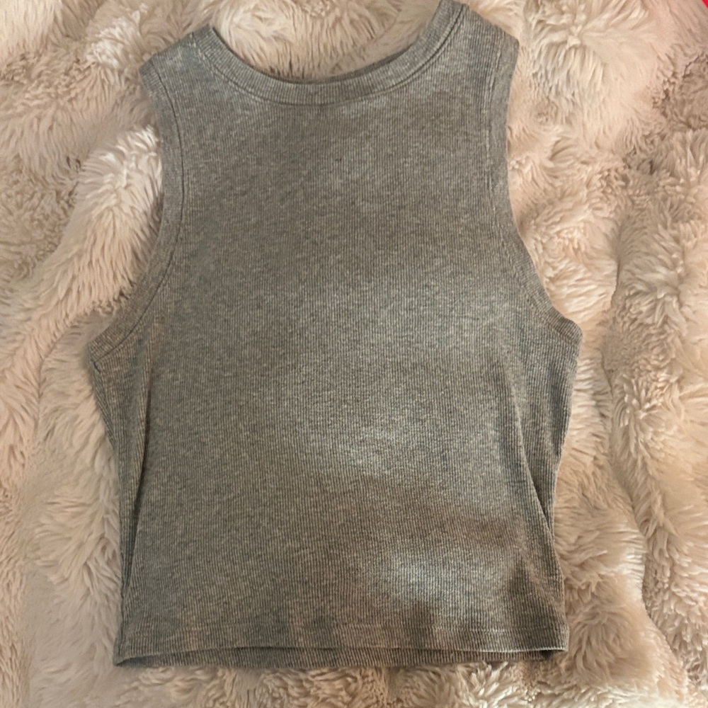 Hollister Gray Tank Top
